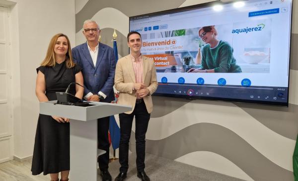 Aquajerez digitaliza la gestión del agua con el lanzamiento de sus nuevas App y Oficina Virtual